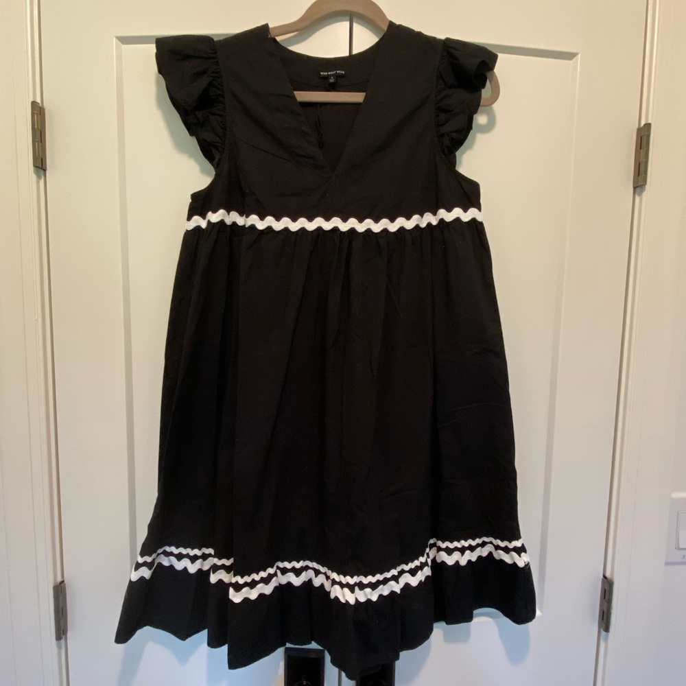Who What Wear Black Dress